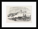 Remains at Gateshead Site of the Explosion 1854 by Anonymous
