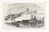 Remains at Gateshead Site of the Explosion 1854 by Anonymous