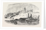 Remains at Gateshead Site of the Explosion 1854 by Anonymous