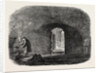 Subterranean Chamber Old Fish-Street St. Paul's London 1854 by Anonymous
