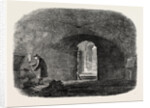 Subterranean Chamber Old Fish-Street St. Paul's London 1854 by Anonymous