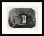 Subterranean Chamber Old Fish-Street St. Paul's London 1854 by Anonymous