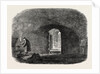 Subterranean Chamber Old Fish-Street St. Paul's London 1854 by Anonymous