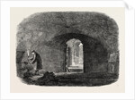 Subterranean Chamber Old Fish-Street St. Paul's London 1854 by Anonymous