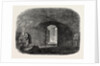 Subterranean Chamber Old Fish-Street St. Paul's London 1854 by Anonymous