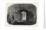 Subterranean Chamber Old Fish-Street St. Paul's London 1854 by Anonymous