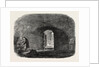 Subterranean Chamber Old Fish-Street St. Paul's London 1854 by Anonymous