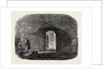 Subterranean Chamber Old Fish-Street St. Paul's London 1854 by Anonymous