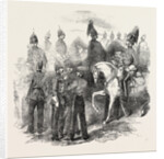 New Cavalry Corps: The Mounted Staff 1854 by Anonymous