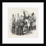 New Cavalry Corps: The Mounted Staff 1854 by Anonymous