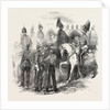 New Cavalry Corps: The Mounted Staff 1854 by Anonymous