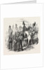 New Cavalry Corps: The Mounted Staff 1854 by Anonymous