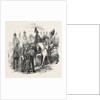 New Cavalry Corps: The Mounted Staff 1854 by Anonymous