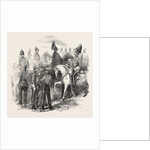 New Cavalry Corps: The Mounted Staff 1854 by Anonymous