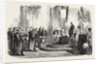 Her Majesty's Visit to Hull and Grimsby: Presentation of Addresses to Her Majesty at the Station Hotel Hull 1854 by Anonymous