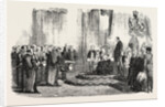 Her Majesty's Visit to Hull and Grimsby: Presentation of Addresses to Her Majesty at the Station Hotel Hull 1854 by Anonymous