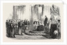 Her Majesty's Visit to Hull and Grimsby: Presentation of Addresses to Her Majesty at the Station Hotel Hull 1854 by Anonymous
