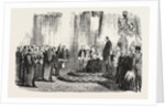 Her Majesty's Visit to Hull and Grimsby: Presentation of Addresses to Her Majesty at the Station Hotel Hull 1854 by Anonymous