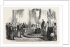 Her Majesty's Visit to Hull and Grimsby: Presentation of Addresses to Her Majesty at the Station Hotel Hull 1854 by Anonymous