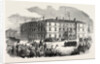 Her Majesty's Visit to Hull and Grimsby: The Queen at the Station Hotel at Hull 1854 by Anonymous