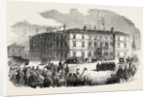 Her Majesty's Visit to Hull and Grimsby: The Queen at the Station Hotel at Hull 1854 by Anonymous