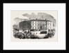 Her Majesty's Visit to Hull and Grimsby: The Queen at the Station Hotel at Hull 1854 by Anonymous