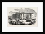 Her Majesty's Visit to Hull and Grimsby: The Queen at the Station Hotel at Hull 1854 by Anonymous