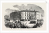 Her Majesty's Visit to Hull and Grimsby: The Queen at the Station Hotel at Hull 1854 by Anonymous