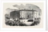 Her Majesty's Visit to Hull and Grimsby: The Queen at the Station Hotel at Hull 1854 by Anonymous