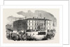 Her Majesty's Visit to Hull and Grimsby: The Queen at the Station Hotel at Hull 1854 by Anonymous