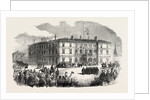 Her Majesty's Visit to Hull and Grimsby: The Queen at the Station Hotel at Hull 1854 by Anonymous