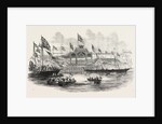 Her Majesty's Visit to Hull and Grimsby: Embarkation of Her Majesty at Hull 1854 by Anonymous
