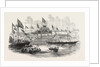 Her Majesty's Visit to Hull and Grimsby: Embarkation of Her Majesty at Hull 1854 by Anonymous