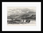 The Crimean War: Russian Prisoners on the Field of Alma 1854 by Anonymous