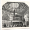 The Chapel Royal Windsor Castle 1854 by Anonymous