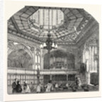 The Chapel Royal Windsor Castle 1854 by Anonymous