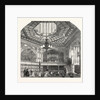 The Chapel Royal Windsor Castle 1854 by Anonymous