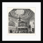 The Chapel Royal Windsor Castle 1854 by Anonymous