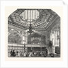 The Chapel Royal Windsor Castle 1854 by Anonymous
