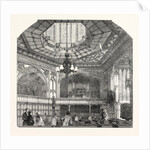 The Chapel Royal Windsor Castle 1854 by Anonymous