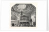 The Chapel Royal Windsor Castle 1854 by Anonymous