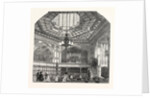 The Chapel Royal Windsor Castle 1854 by Anonymous