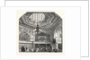 The Chapel Royal Windsor Castle 1854 by Anonymous