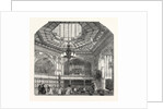 The Chapel Royal Windsor Castle 1854 by Anonymous