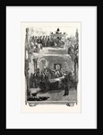 Funeral of Marshal St. Arnaud at Paris by Anonymous
