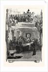 Funeral of Marshal St. Arnaud at Paris by Anonymous