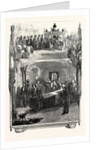 Funeral of Marshal St. Arnaud at Paris by Anonymous