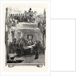 Funeral of Marshal St. Arnaud at Paris by Anonymous