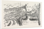 The Crimean War: Plan of the Battle of the Alma 1854 by Anonymous