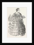 Paris Fashions for November 1854 by Anonymous